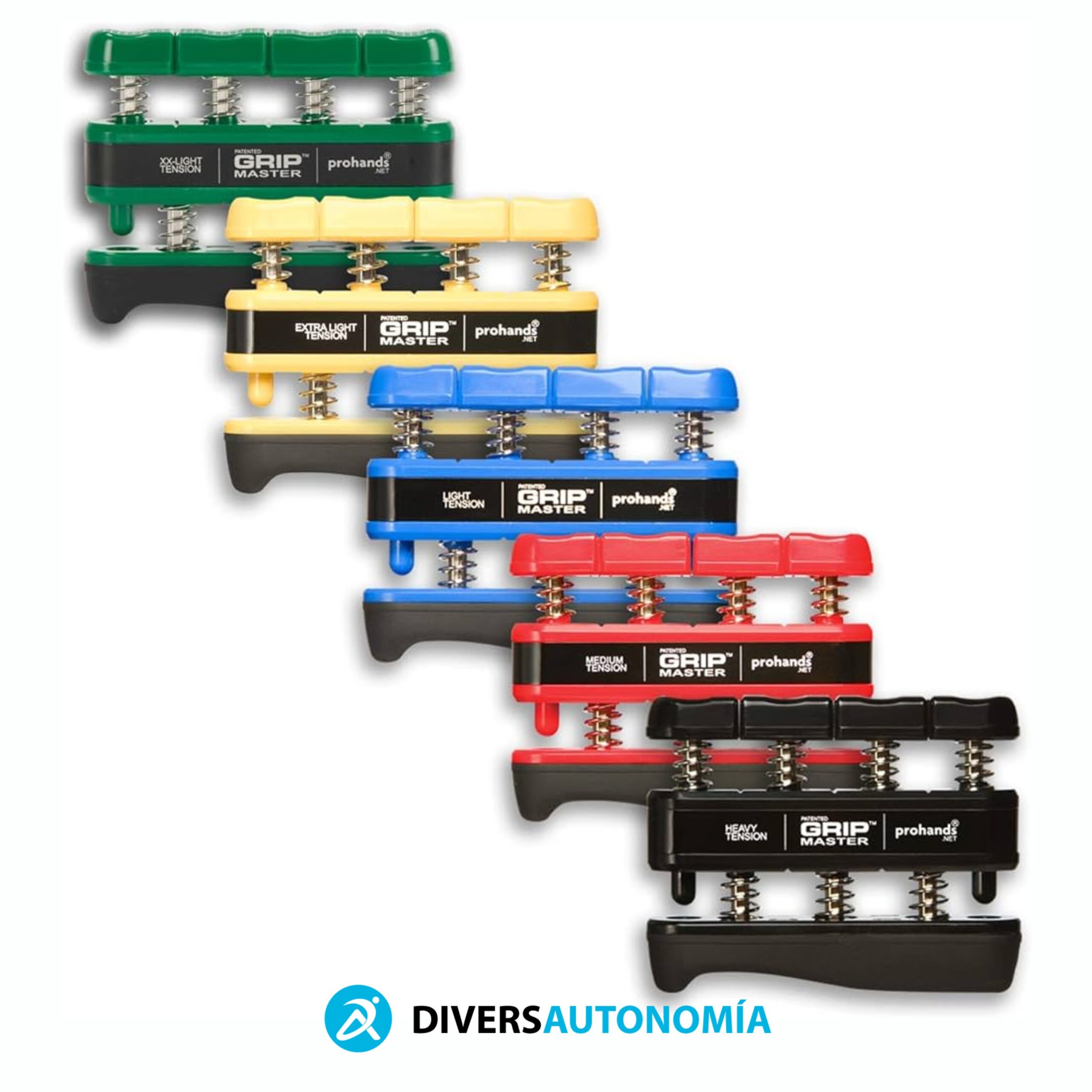 GripMaster ejercitador de mano - Imagen 3