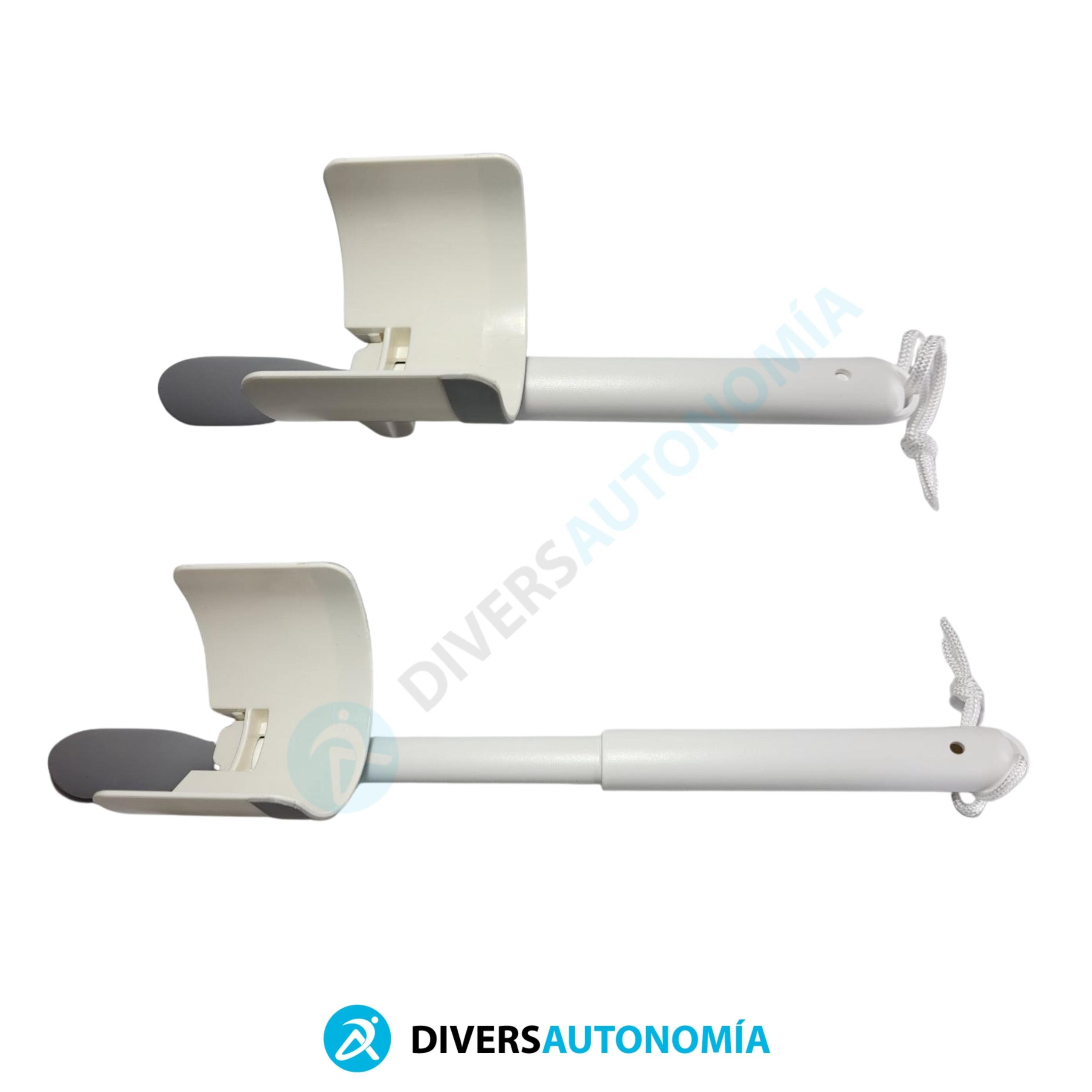 Calzador de calcetines y medias cortas extensible - Imagen 2