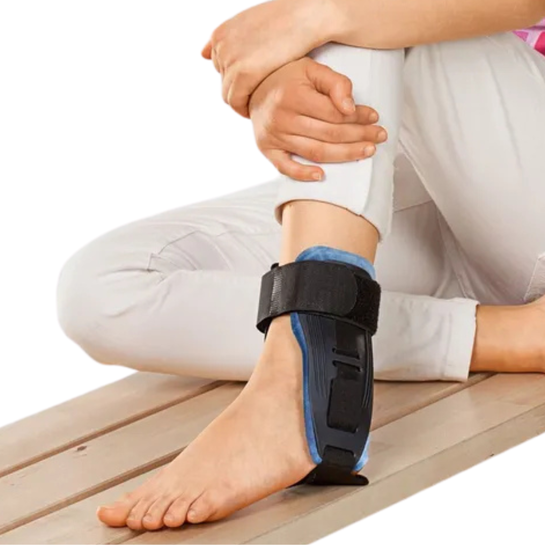 Órtesis de Tobillo Infantil M.step® Kidz: Estabilización Anatómica y Ajuste Personalizado para Niños (Talla Unica)