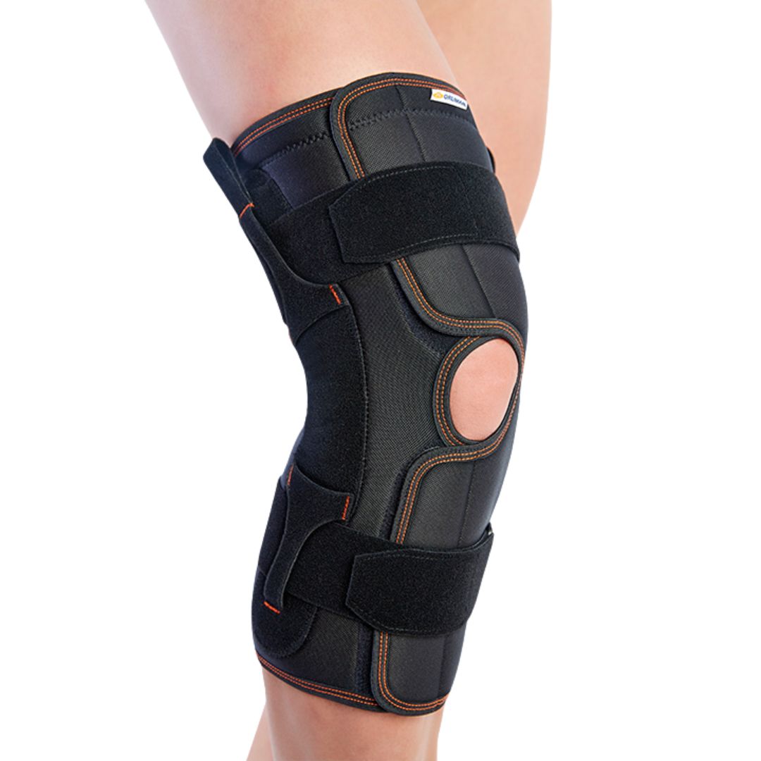 Rodillera Envolvente Orliman 7104A – Estabilización con Articulaciones Policéntricas