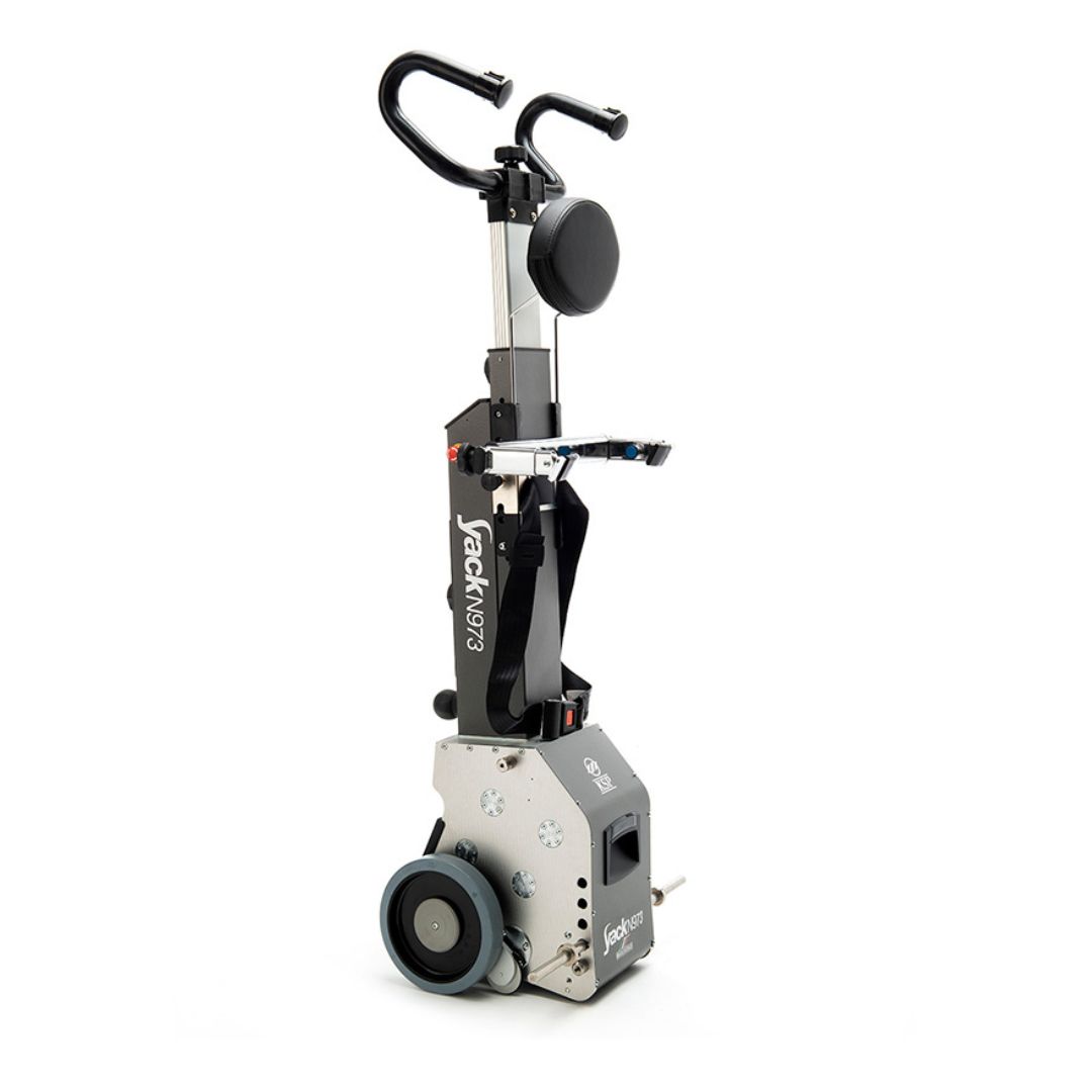 Wellell Yack 973 | Sube escaleras para silla de ruedas acoplada, compatible incluso con sillas pediátricas - Imagen 7