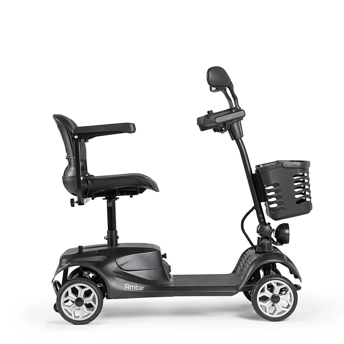 Scooter eléctrica Wellell Ambar compacta con asiento giratorio y motor de 350 W - Imagen 2