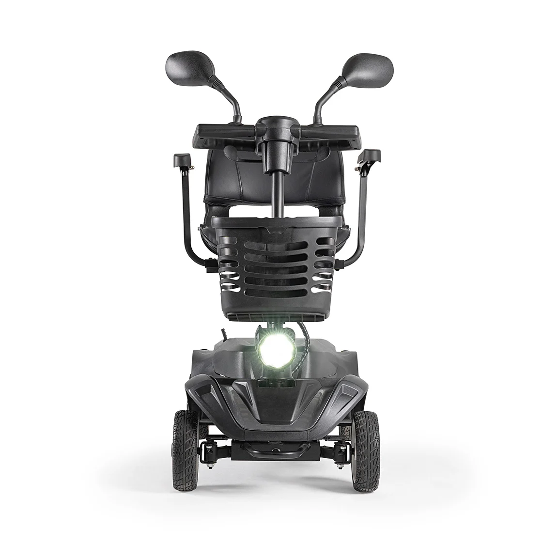 Scooter eléctrica Wellell Ambar compacta con asiento giratorio y motor de 350 W - Imagen 3