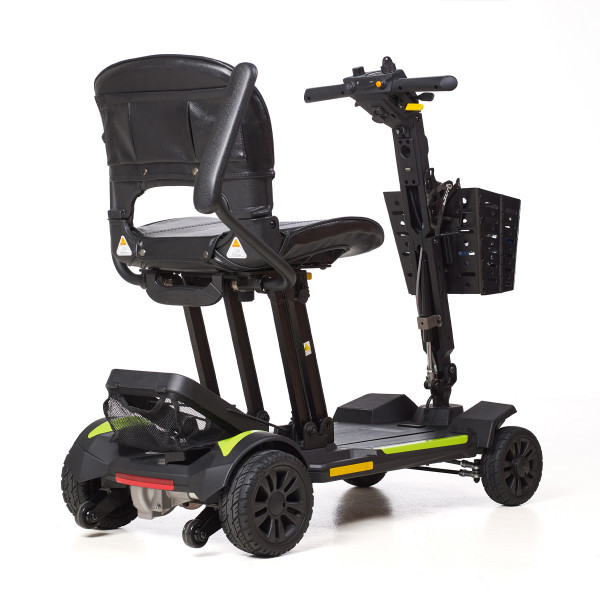 Scooter eléctrico plegable Traveler ultraligero para viajar - Imagen 4