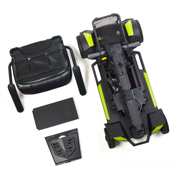 Scooter eléctrico plegable Traveler ultraligero para viajar - Imagen 5