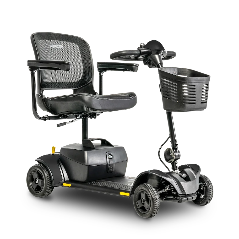 Scooter eléctrico desmontable Pride Go Go Elite Traveller 2 con EZ Turn - Imagen 2