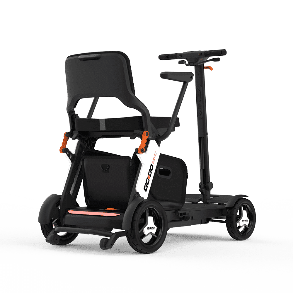 Scooter eléctrico plegable Pride Go Go Compact ligero y compacto - Imagen 3