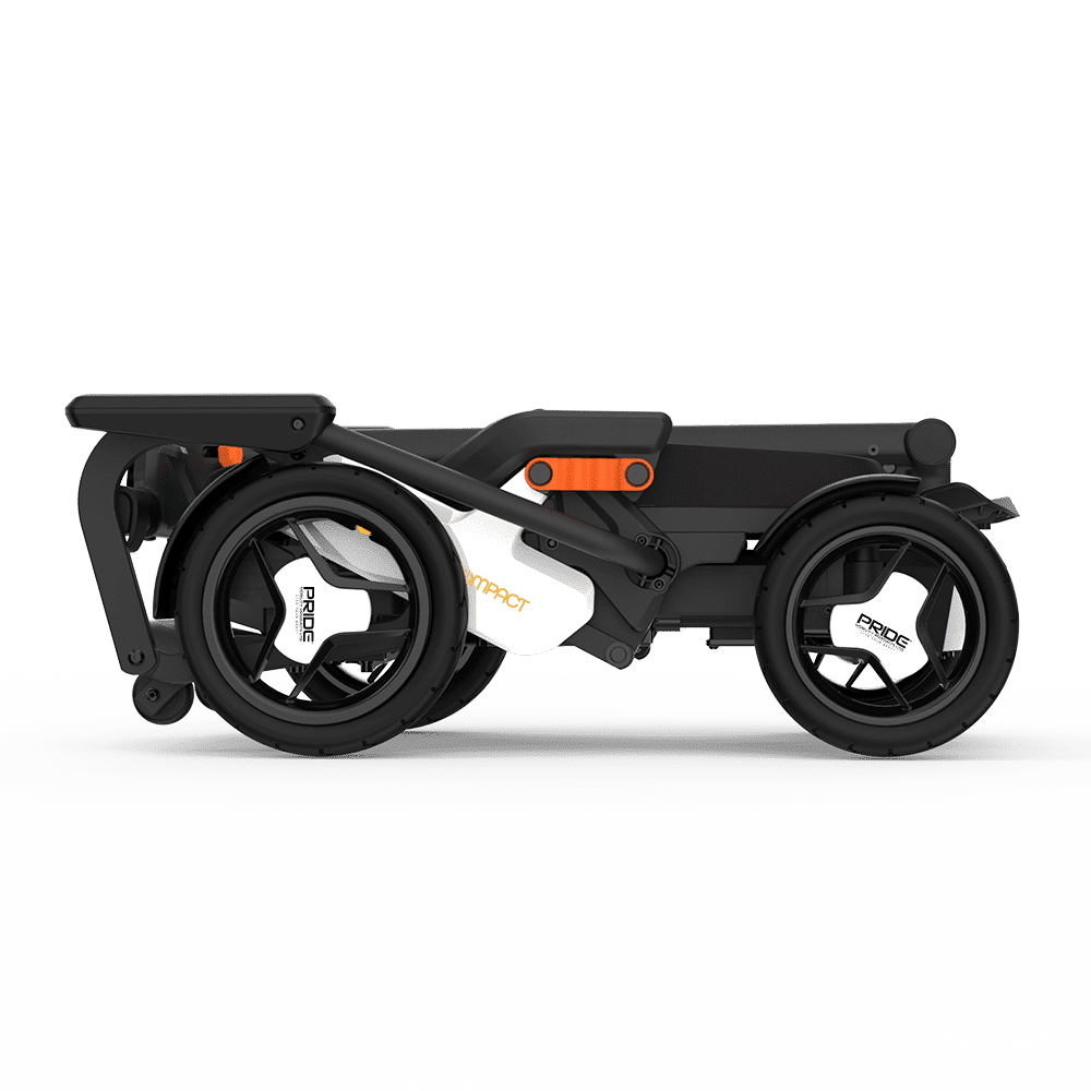 Scooter eléctrico plegable Pride Go Go Compact ligero y compacto - Imagen 4