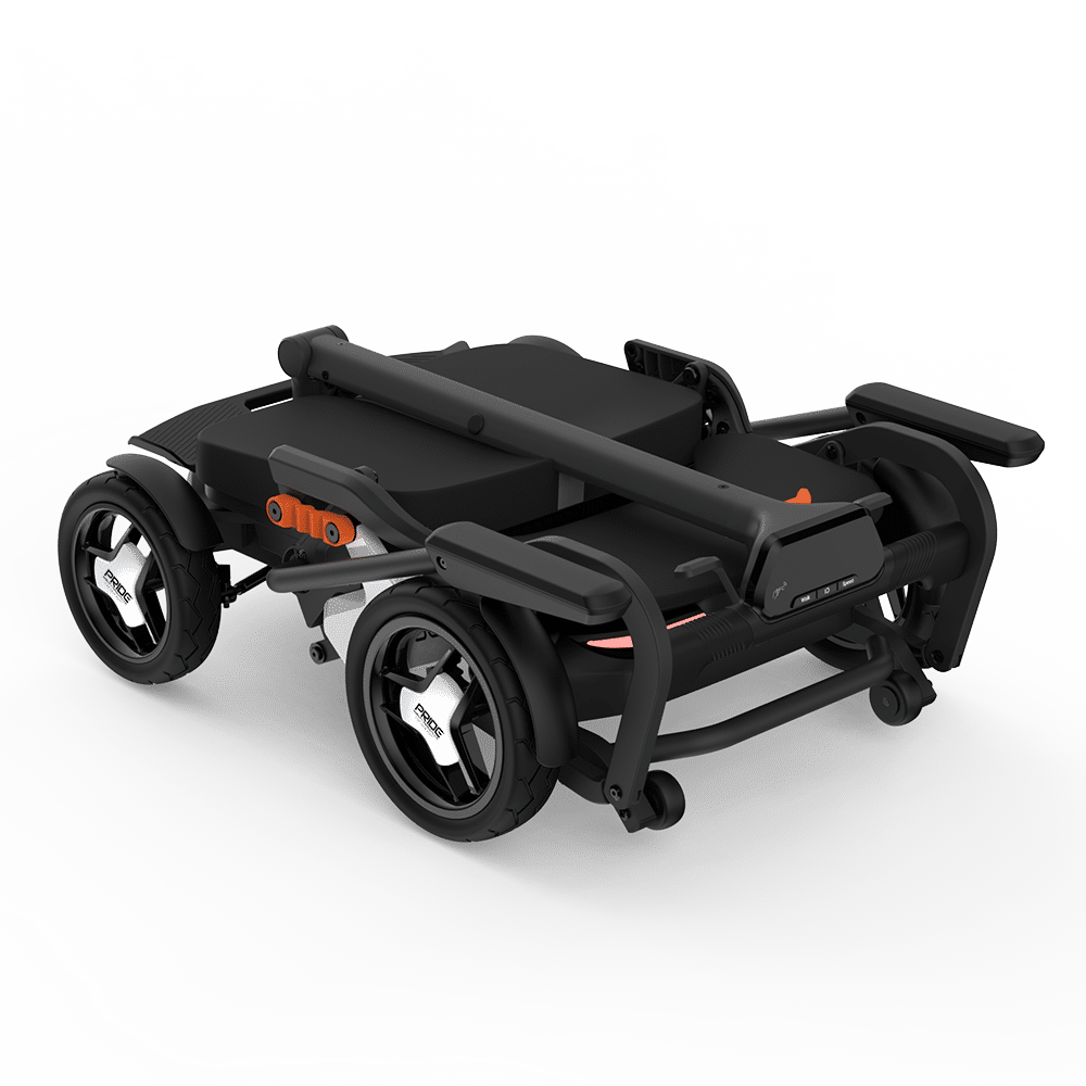 Scooter eléctrico plegable Pride Go Go Compact ligero y compacto - Imagen 5