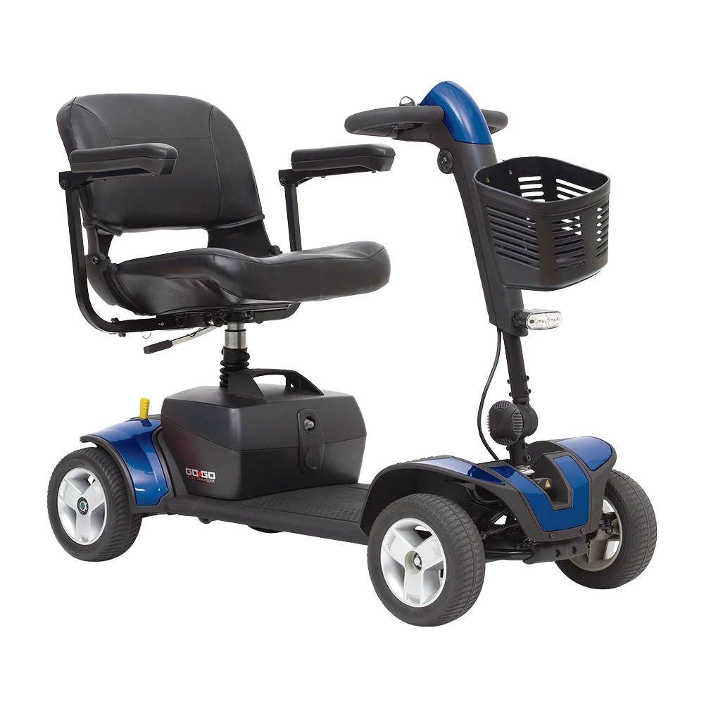Scooter eléctrico desmontable Pride Go Go Elite Traveller Sport - Imagen 2