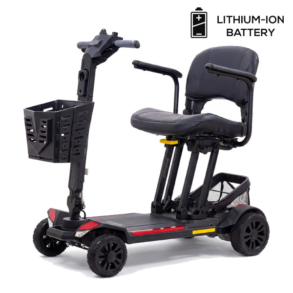 Scooter eléctrico plegable Traveler ultraligero para viajar - Imagen 2